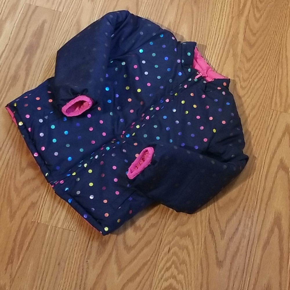 Baby gap reversible jacket‎ size 4